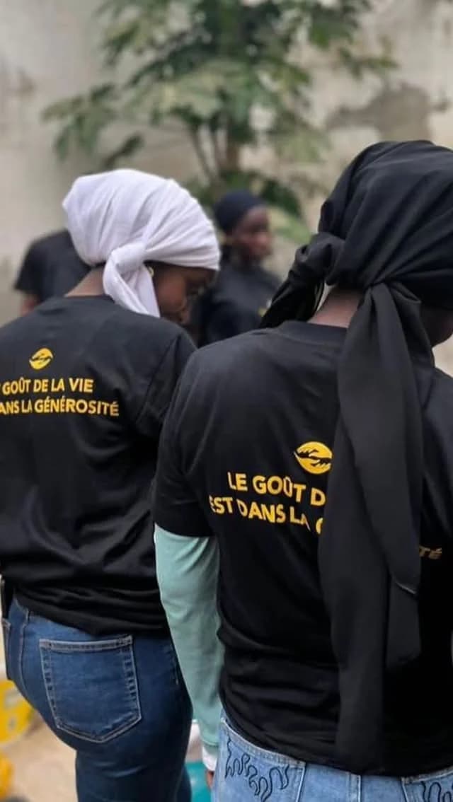 Distribution de ndogous du Ramadan