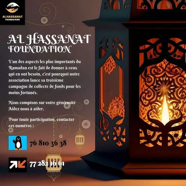 L'un des aspects les plus importants du Ramadan est le fait de donner à ceux Qui en ont…