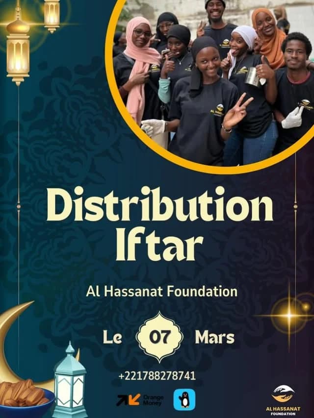 Le 07 Mars, on compte sur vous !