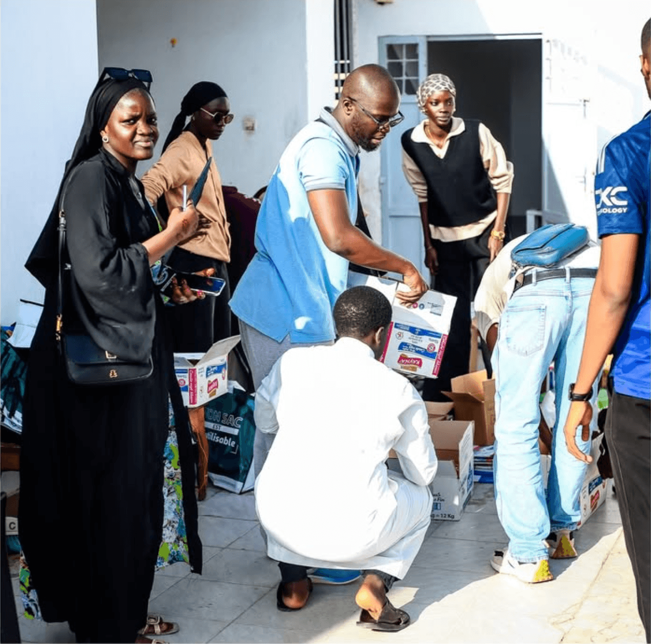 Al Hassanat Foundation en action sur le terrain à Dakar