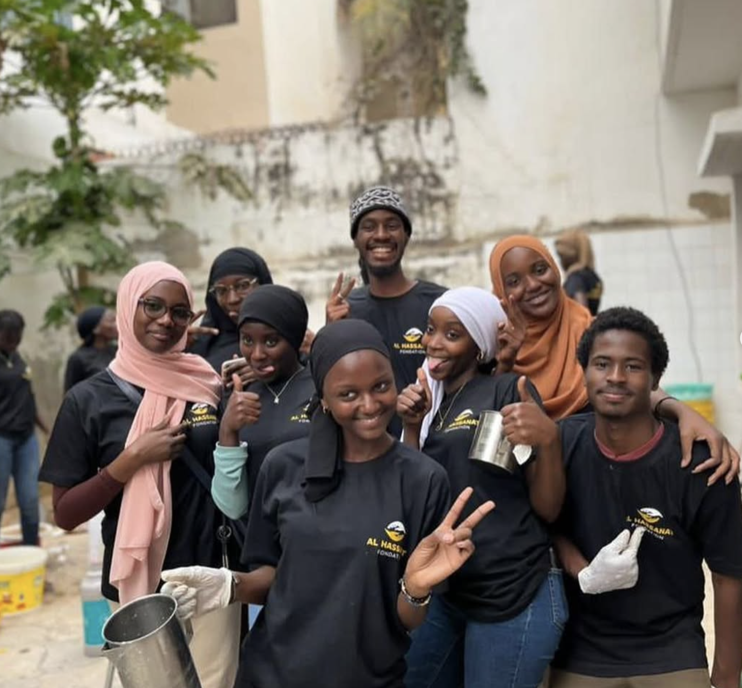 Al Hassanat Foundation en action